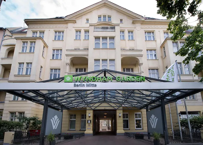 Wyndham Garden Berlin Mitte Otel