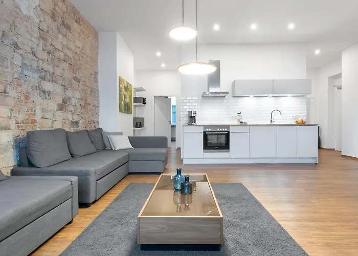 Bensimon Apartments Mitte - Moabit Berlin