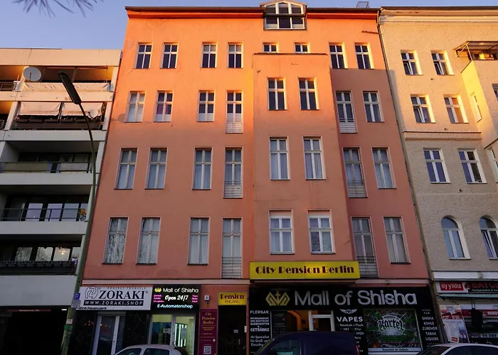 City Pension Berlín