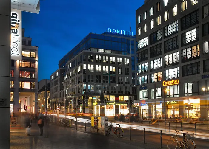 Maritim Proarte Hotel Berlín